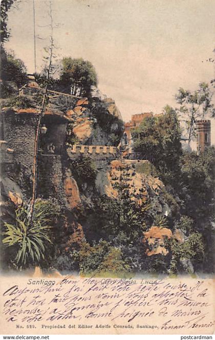 Chile - SANTIAGO - Cerro Santa Lucia - Ed. Carlos Brandt 529