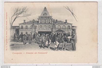 Concepcion. Estacion del Ferrocarril .*