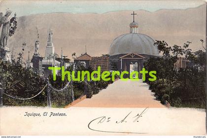 CPA CHILE CHILI IQUIQUE EL PANTEON
