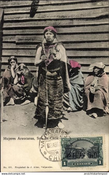 CPA Chile, Mujeres Araucanas