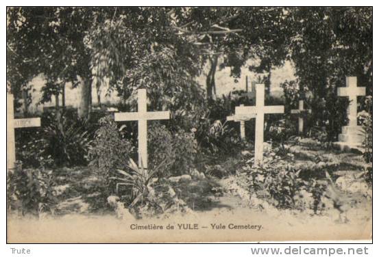 CIMETIERE DE YULE