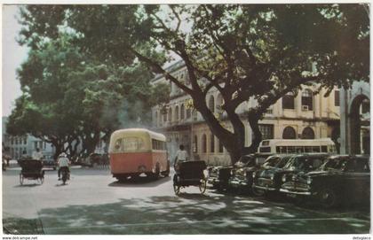 HONG KONG - CINA - CHINA - THE VIEW OF NAM WAN -77427-