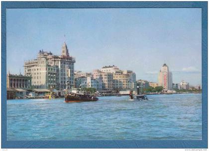 215657 / China Chine Cina  RIVER MOTOR BOAT SHIP BUILDING