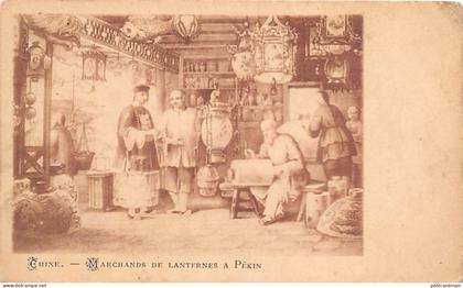 China - A lantern seller in Beijing - Publ. unknown