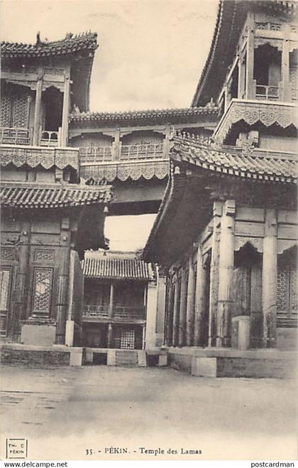 China - BEIJING - Lamas Temple - Publ. Th. C. 35