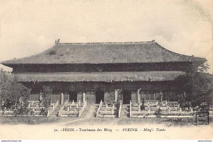 China - BEIJING - Ming's Tombs - Publ. Th. C. 71