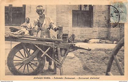 China - BEIJING - Traveling restaurant - Publ. L. Wannieck
