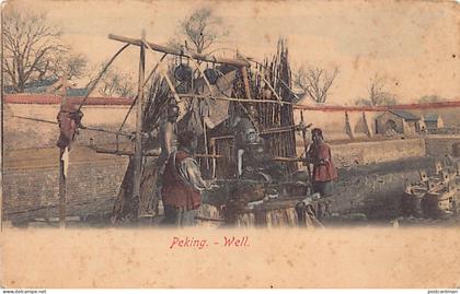 China - BEIJING - Well - Publ. unknown