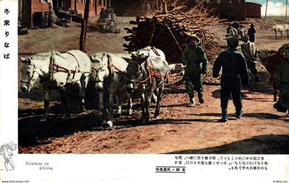 CHINA, CINA - Custom in China - Antichi Mestieri - #011