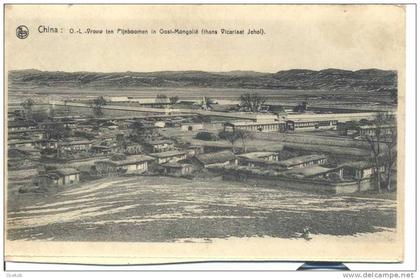 CHINA  OOST-MONGOLIE (vicarlaat jehol)  O.L-VROUW TEN PIJNBOOMEN