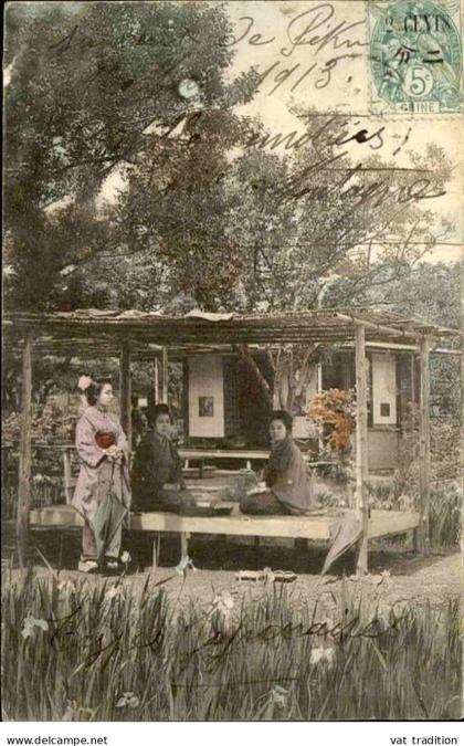 CHINE - Carte postale de Pékin - Japonaises de Pékin - L 109937