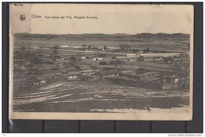 Chine - Eglise Notre Dame des Pins - Song-Chu-Tsoei-Tse - Mongolie Orientale