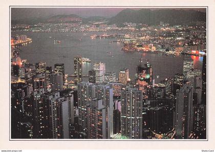 CHINE HONG KONG BAIE DE HONG KONG