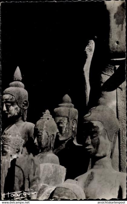 CPA Angkor Wat Kambodscha, Divinites