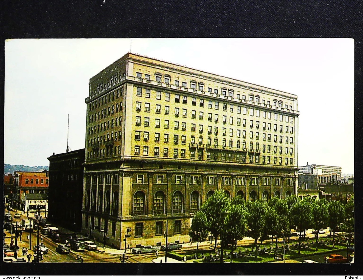 ►  Cincinnati Club Bldg , Cincinnati   Ohio.  1960s