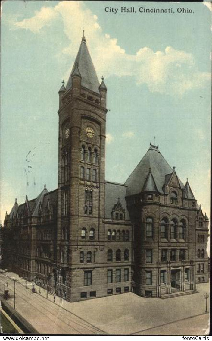 Cincinnati Ohio City Hall