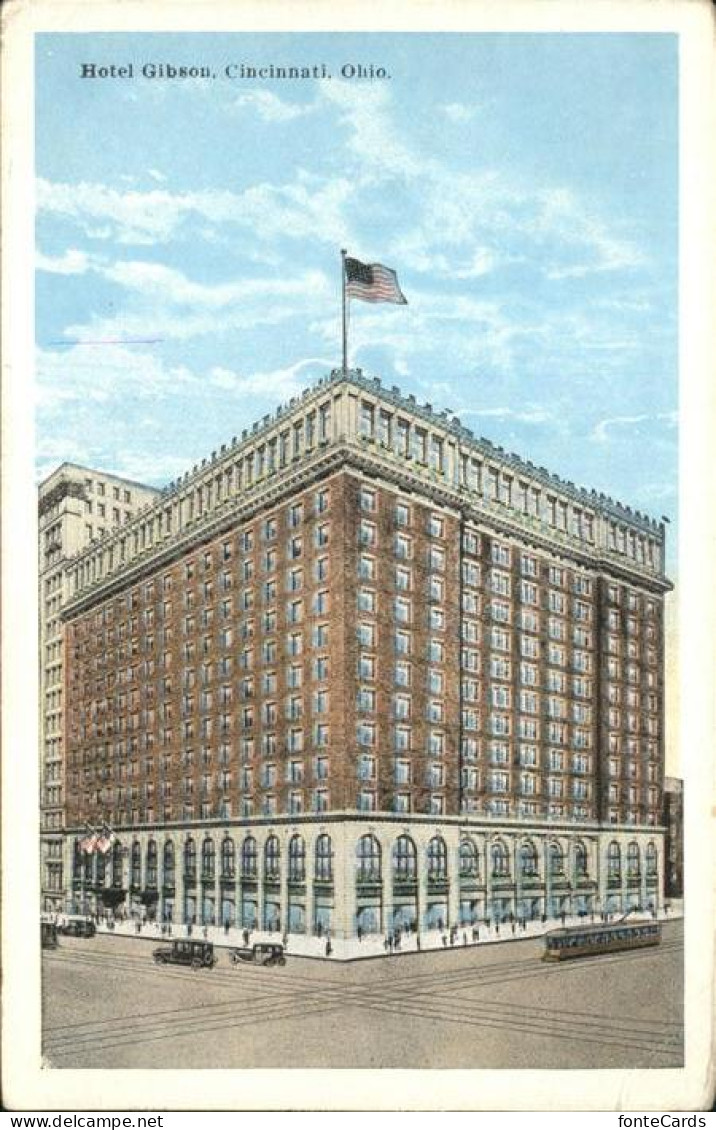 Cincinnati Ohio Hotel Gibson