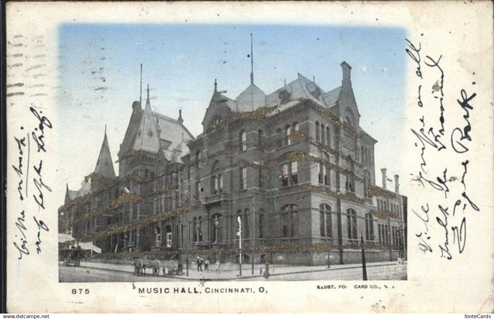 Cincinnati Ohio Music Hall
