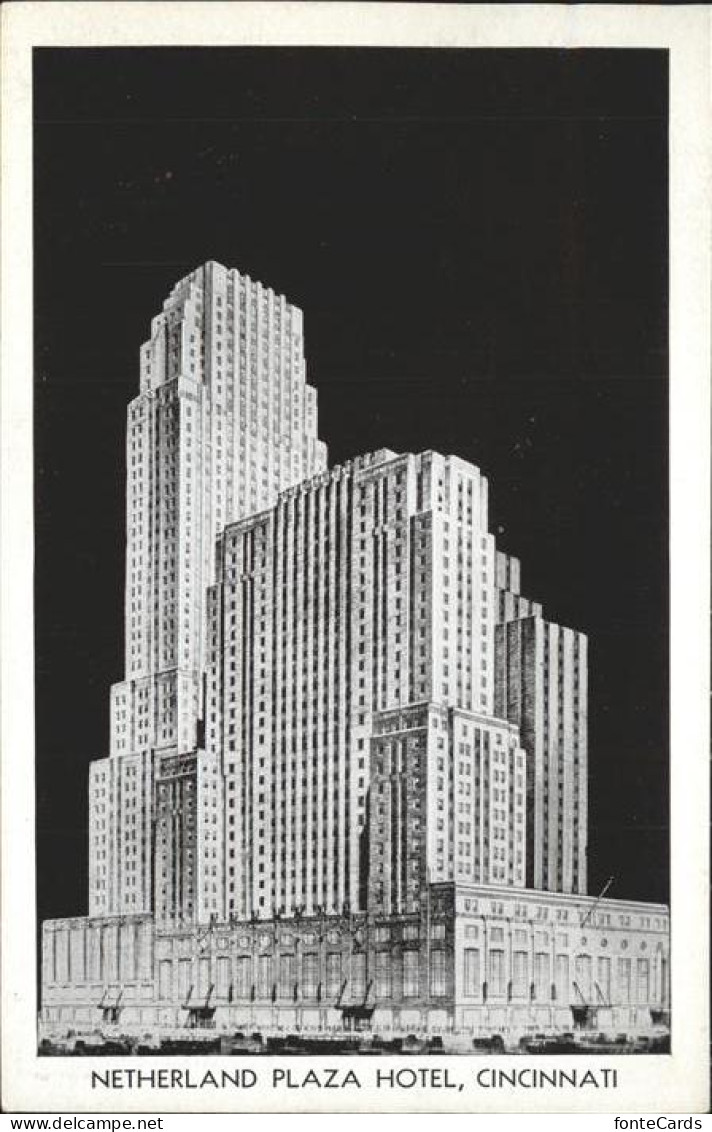 Cincinnati Ohio Netherland Plaza