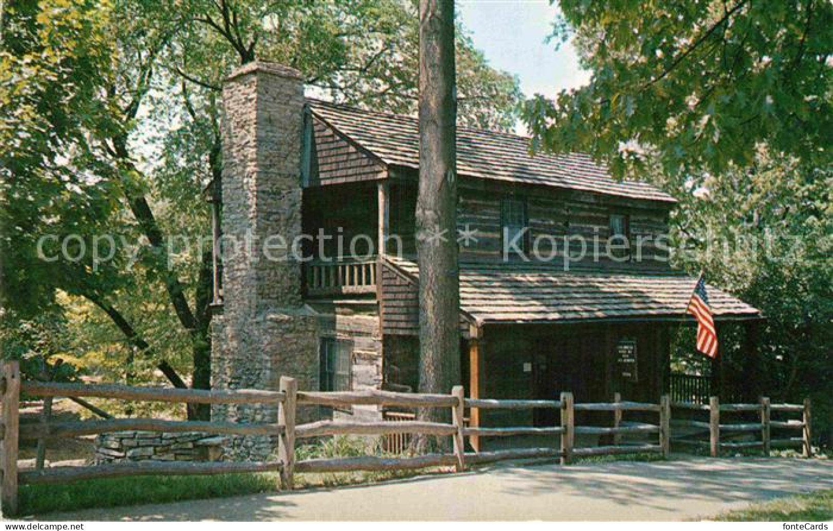 Cincinnati Ohio Oldes House in Cincinnati Log Home of Reverend James Kemper
