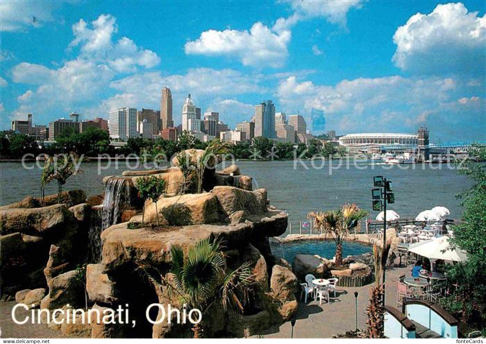 Cincinnati Ohio Panorama