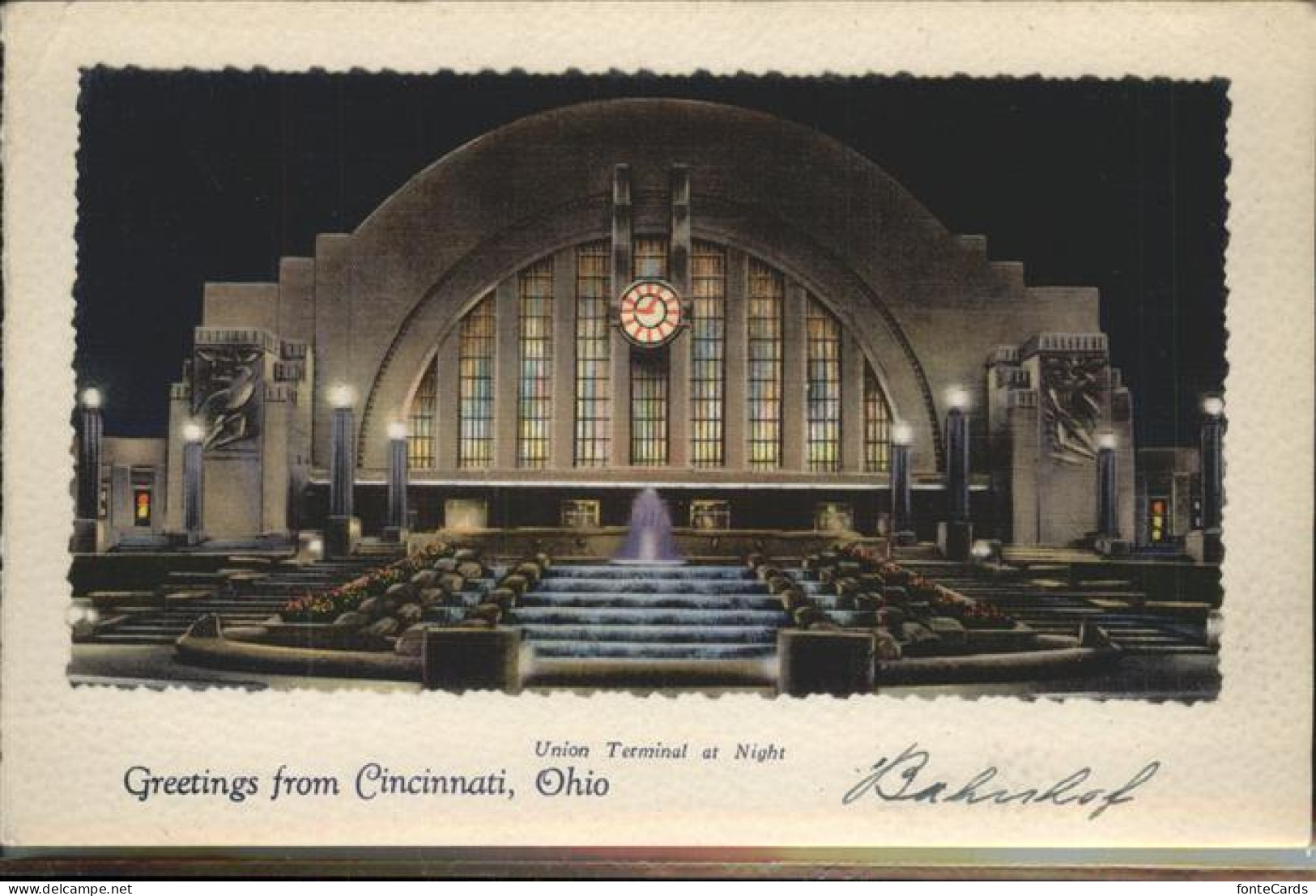 Cincinnati Ohio Union Terminal