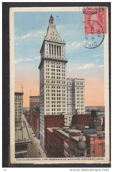 Cincinnati - The union central life insurrance Co. Building