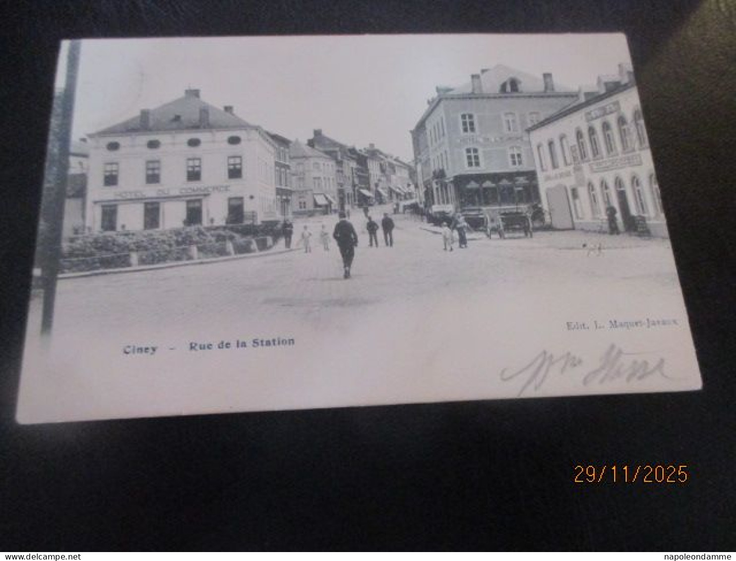 Ciney, Rue de la Station