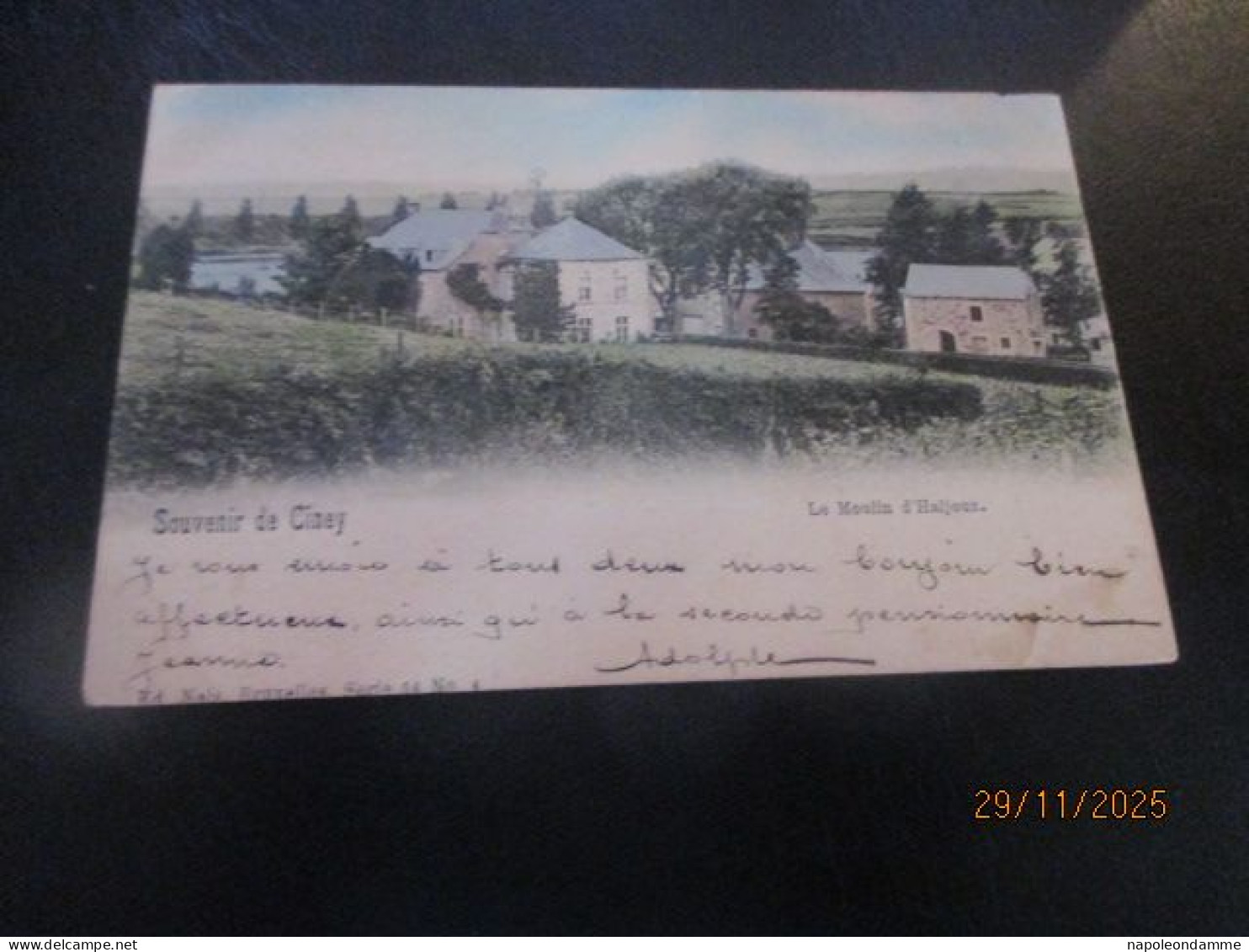 Ciney,Souvenir, Le Moulin d'Haljoux