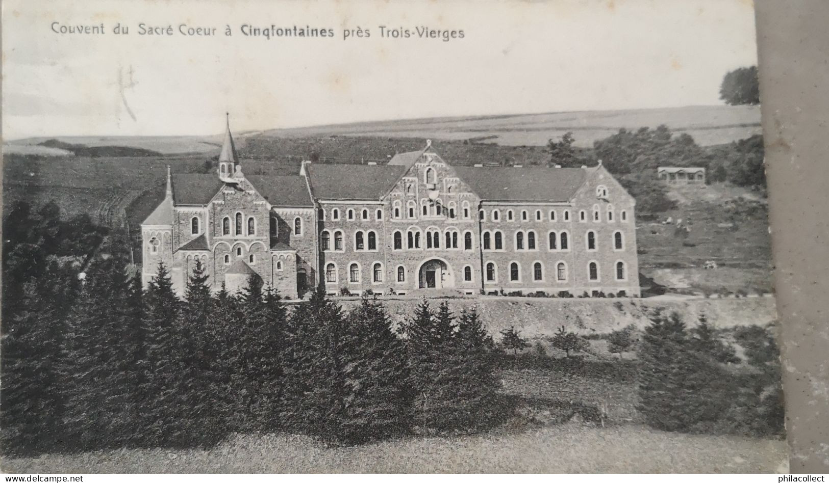 Cinqfontaines - Trois Vierge (Luxembourg) Couvent du Sacre Coeur - Pres Trois - Vierges 1936