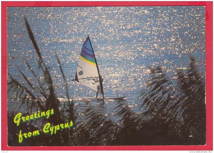 218923 / SPORT Windsurfing Windsurfen Planche a voile -  Cyprus Chypre Zypern