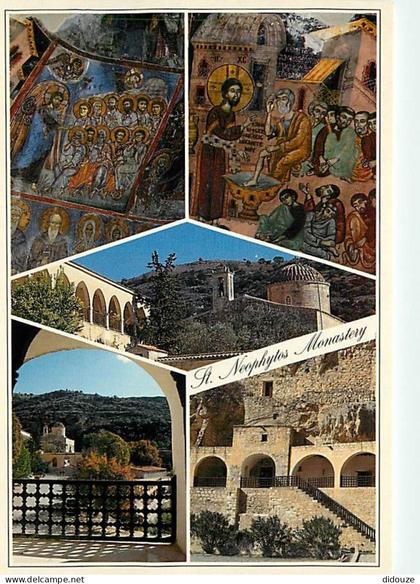 Carte Postale - Chypre - Cyprus - St Neophytos Monastery - Multivues - CPM - Carte Neuve - Voir Scans Recto-Verso - Posc