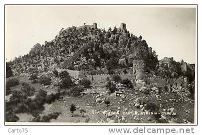 Cyprus - Chypre - Photographie - St Hilarion Castle - Kyrenia