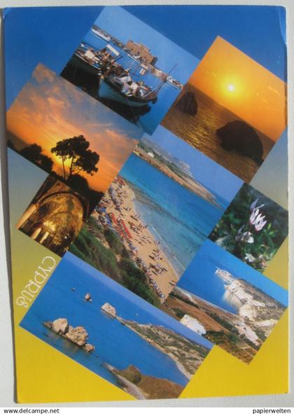 Cyprus / Zypern - Mehrbildkarte