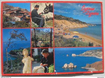Cyprus / Zypern - Mehrbildkarte