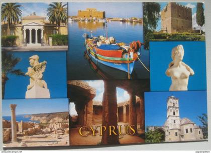 Cyprus / Zypern - Mehrbildkarte