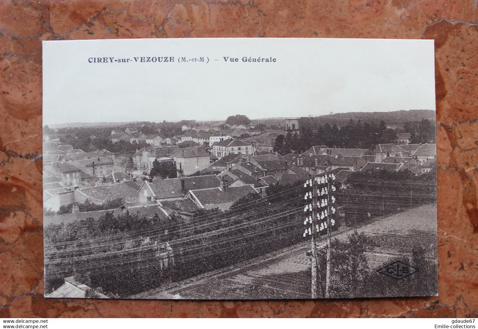 CIREY-SUR-VEZOUZE (54) - VUE GENERALE