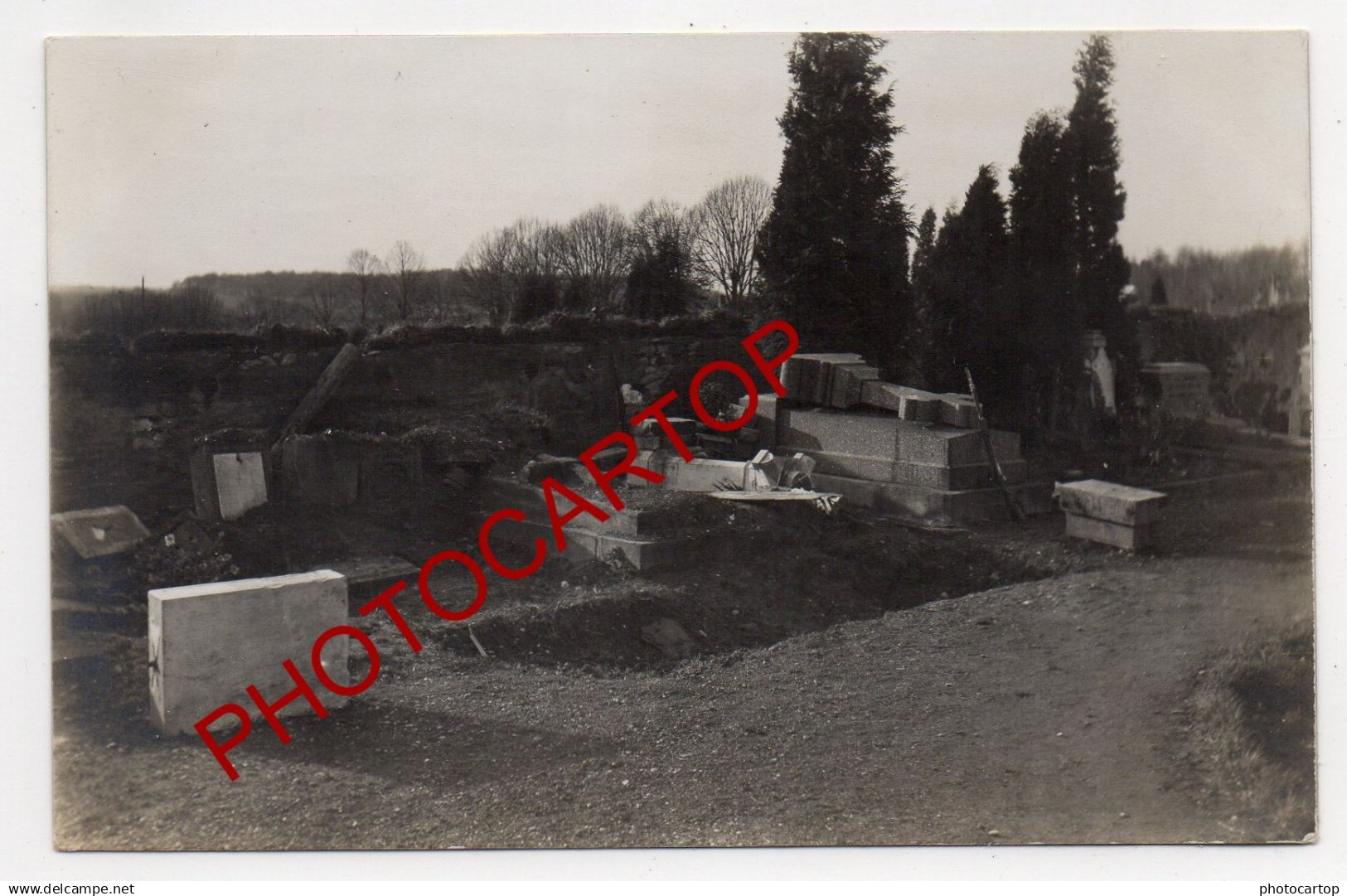 CIREY SUR VEZOUZE-CARTE PHOTO Allemande-Guerre 14-18-1 WK-FRANCE-54-MILITARIA-