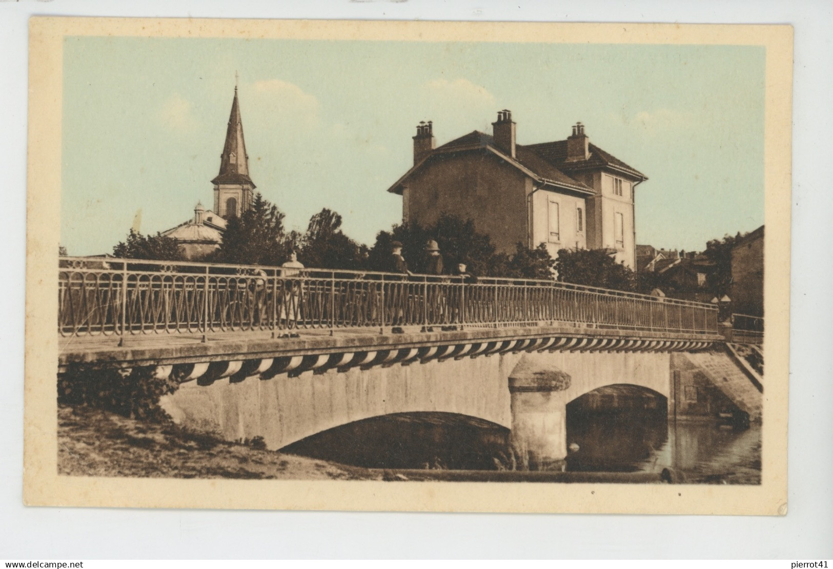 CIREY SUR VEZOUZE  - Pont de la Vezouze