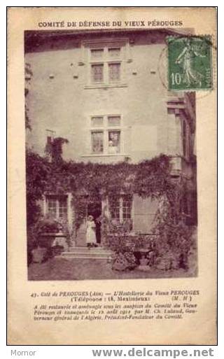 Cité de PEROUGES L'Hostellerie du Vieux PEROUGES