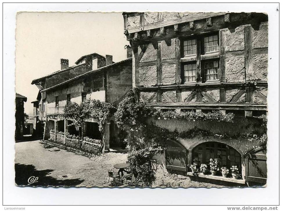 Cite de Perouges l' Ostellerie du vieux Pérouges.