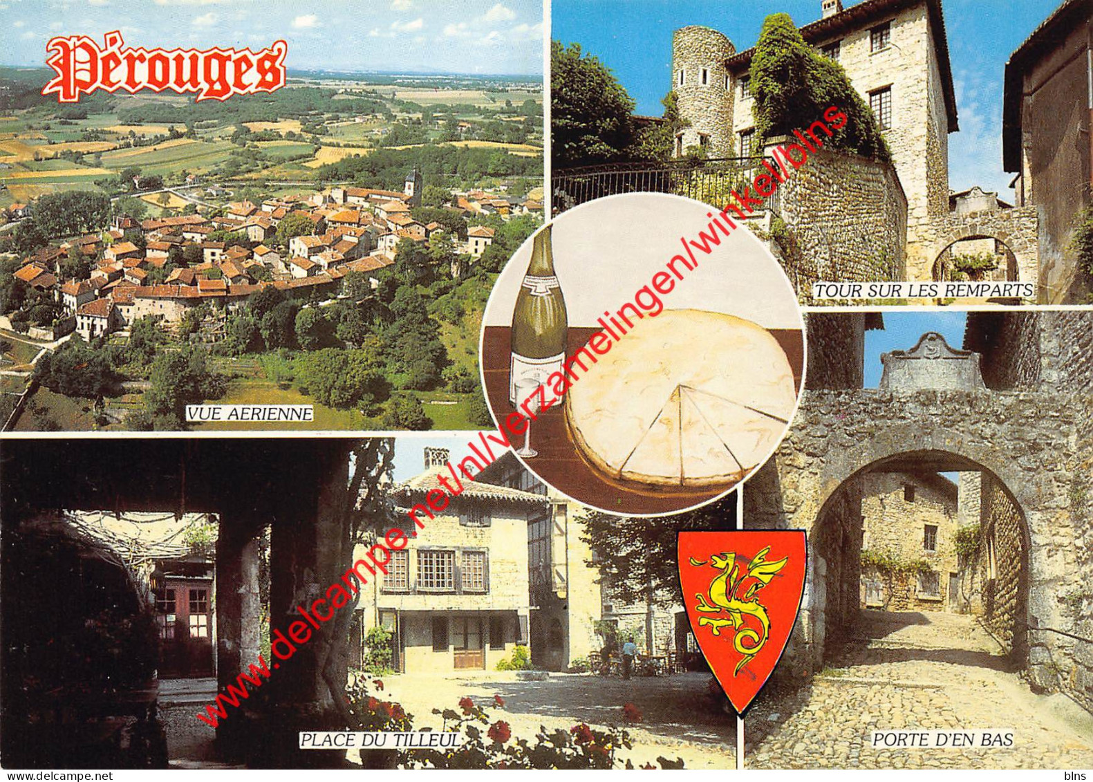 Cité Médiévale - Pérouges - (1) Ain