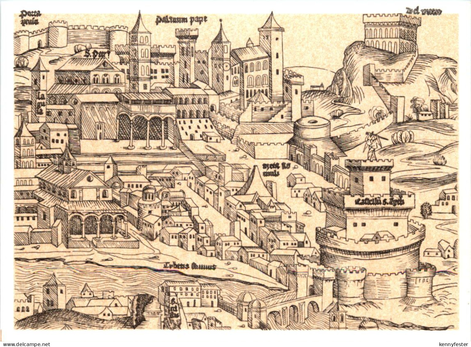 Citta del Vaticano - Ganzsache