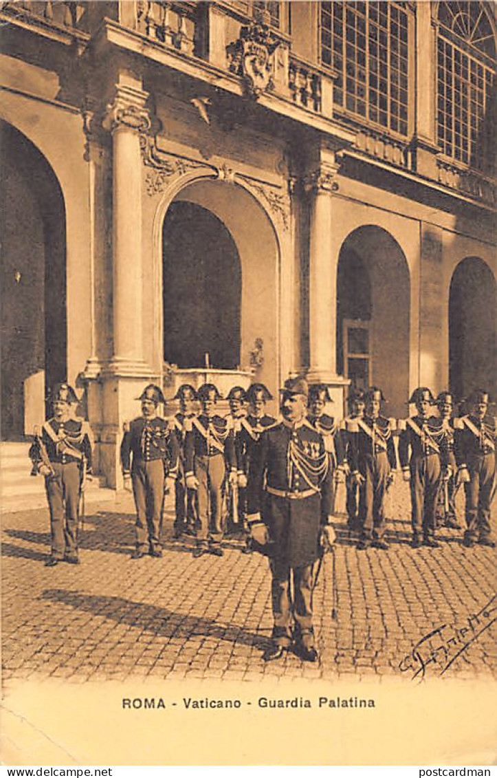 Città del Vaticano - Guardia Palatina