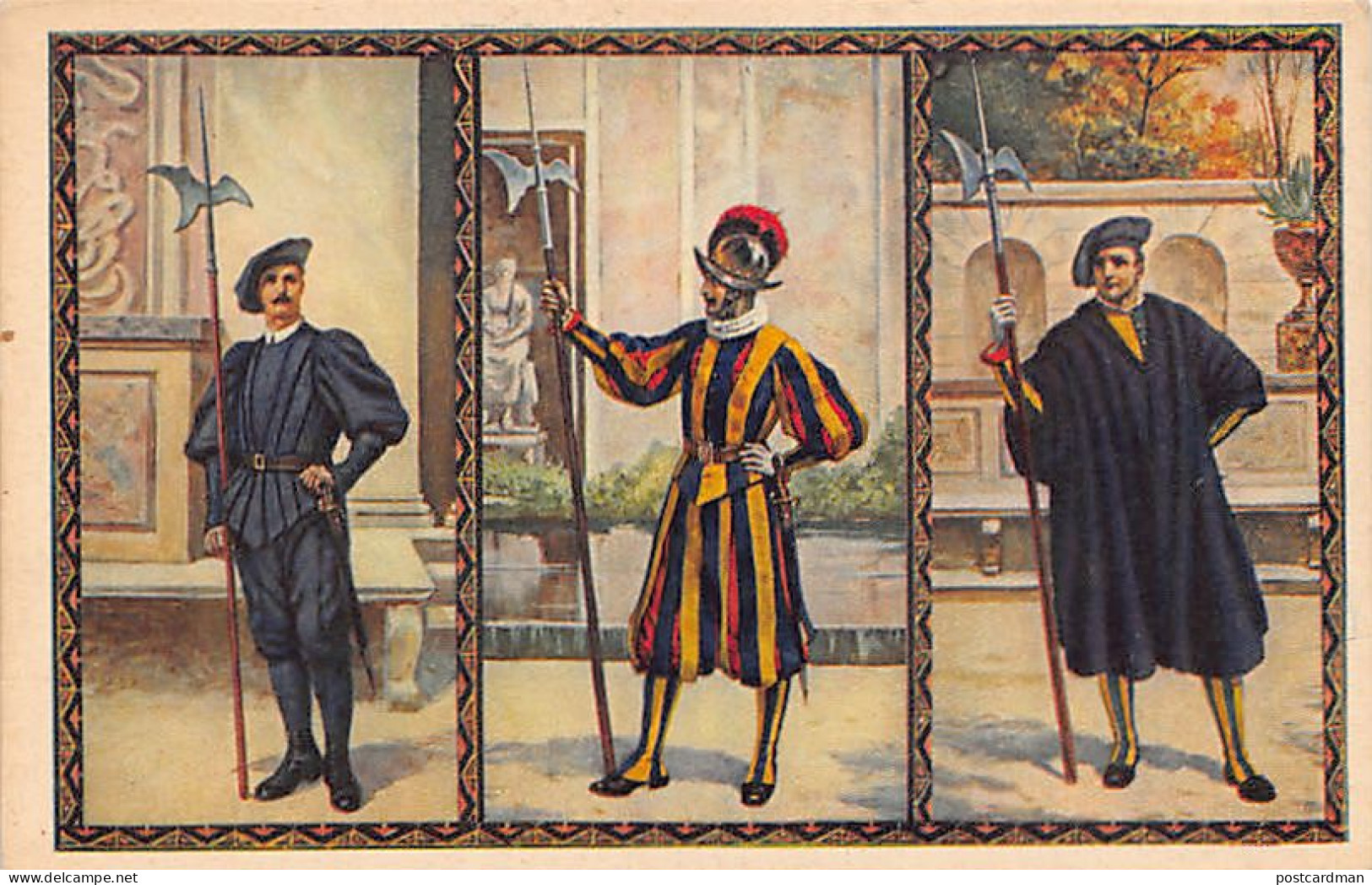 Città del Vaticano - Guardia Svizzera