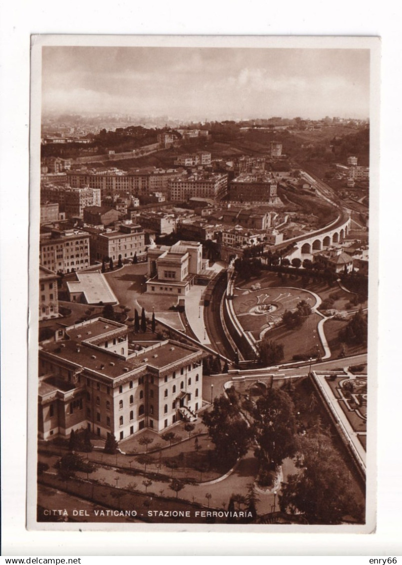 CITTA DEL VATICANO STAZIONE FERROVIARIA