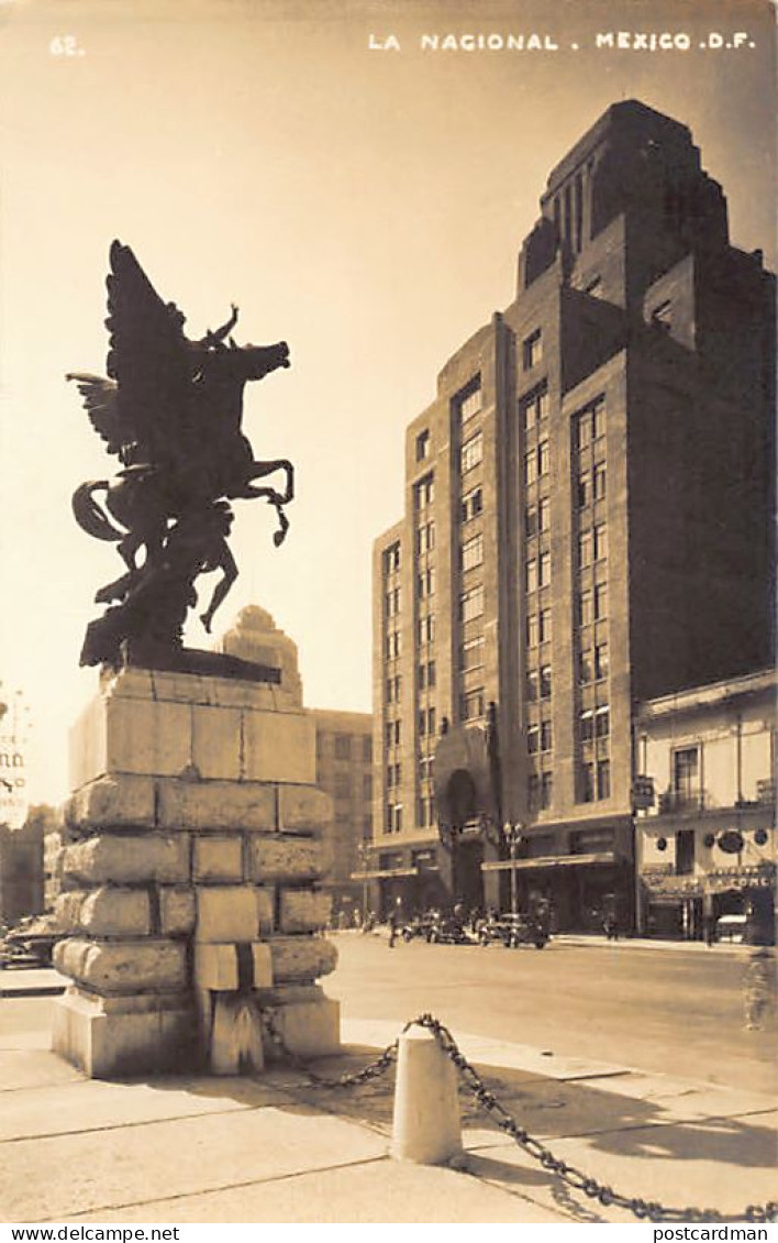 Ciudad de México - Edificio La Nacional - REAL PHOTO Foto - Ed. desconocido 62