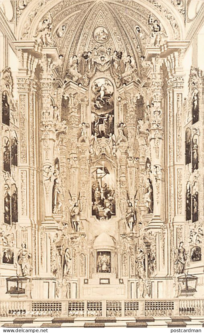 Ciudad de México - Interior de la Catedral - REAL PHOTO Foto - Ed. desconocido