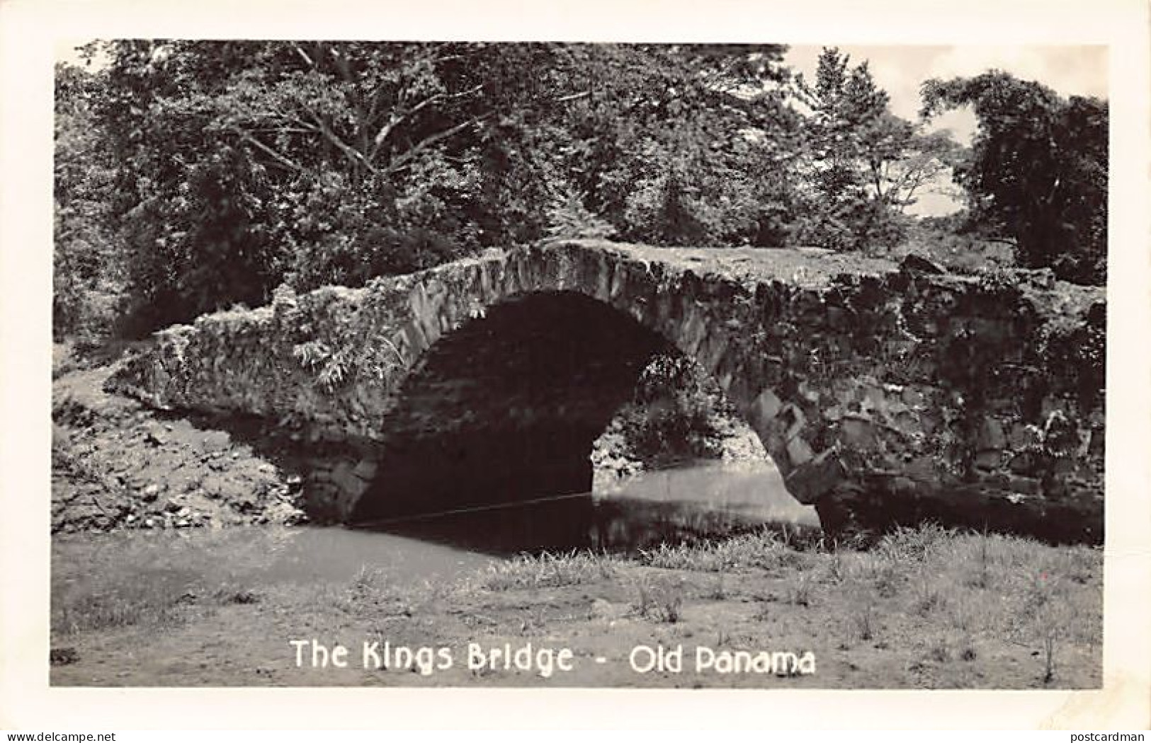 Ciudad de Panamá - The King's bridge - REAL PHOTO - Publ. unknown