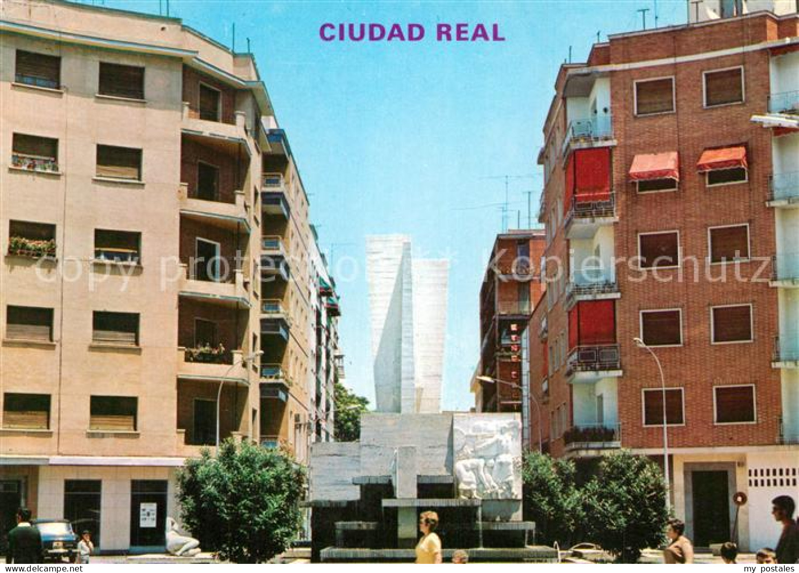 Ciudad Real Castilla La Mancha Avenida Rey Santo